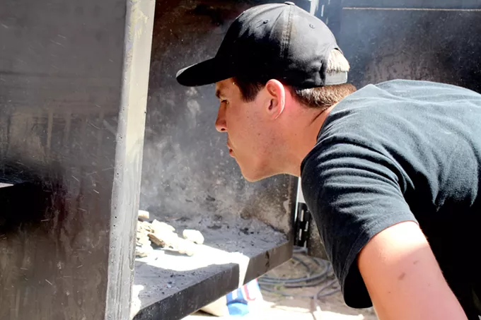 Image: Making Brisket with Justin Johns of Jay's Barbecue