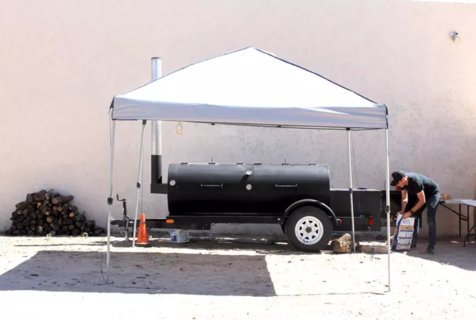 Image: Making Brisket with Justin Johns of Jay's Barbecue