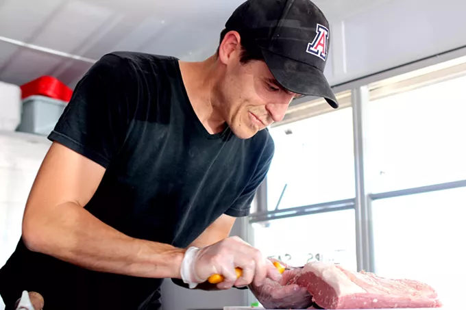 Image: Making Brisket with Justin Johns of Jay's Barbecue