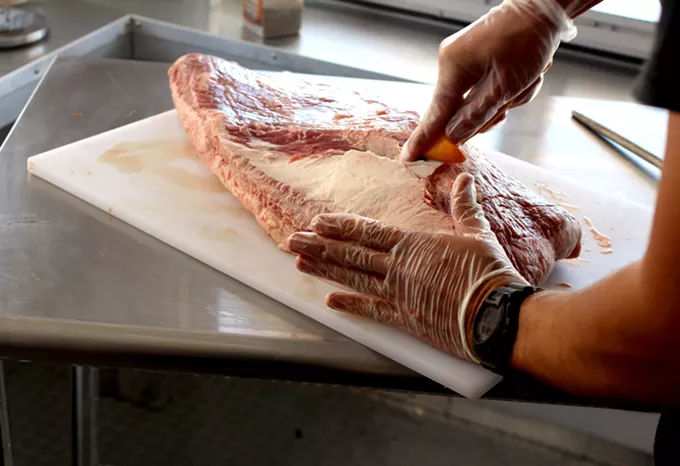 Image: Making Brisket with Justin Johns of Jay's Barbecue