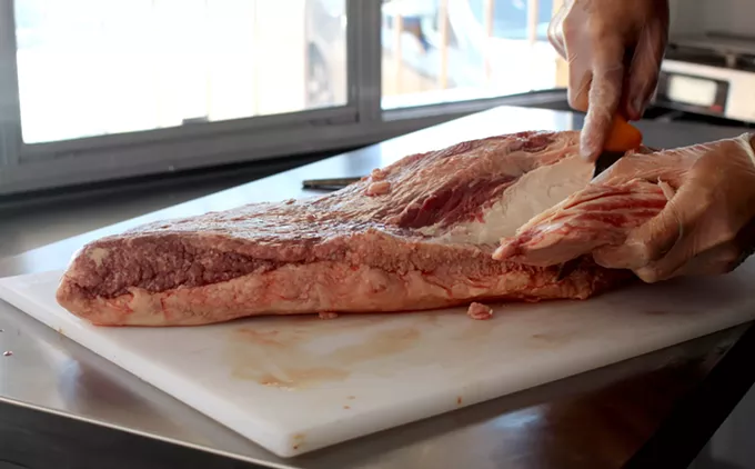 Image: Making Brisket with Justin Johns of Jay's Barbecue