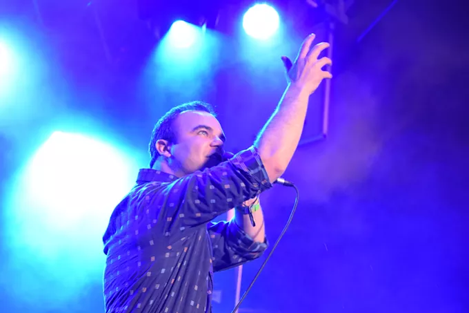 Image: Future Islands at Pandora SXSW