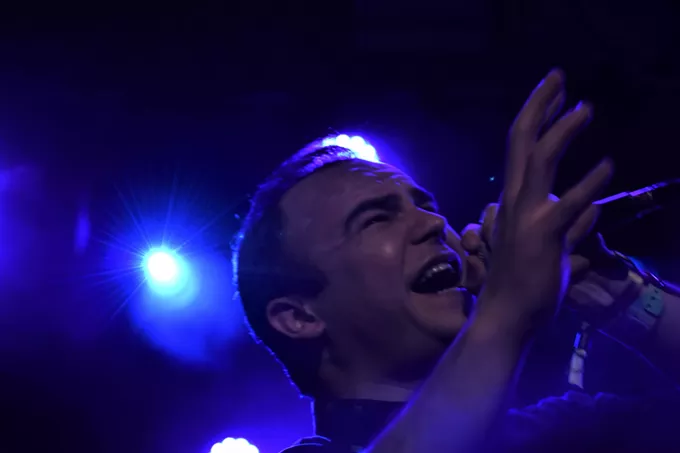 Image: Future Islands at Pandora SXSW
