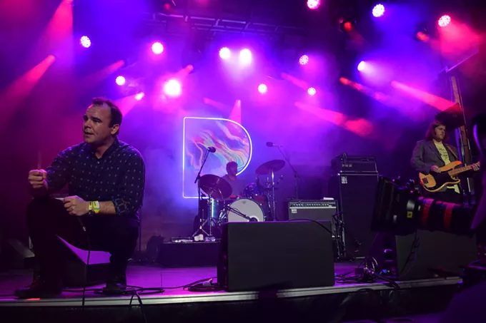 Image: Future Islands at Pandora SXSW