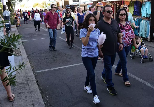 Image: 46th Annual 4th Avenue Spring Street Fair