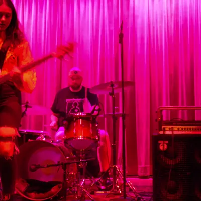 Image: Natural Velvet at Club Congress