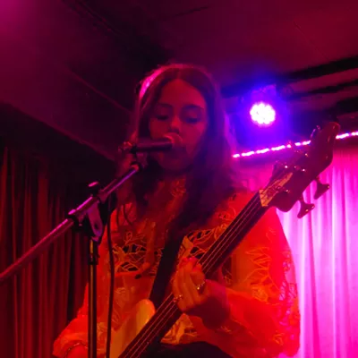 Image: Natural Velvet at Club Congress