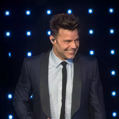 Image: Ricky Martin
