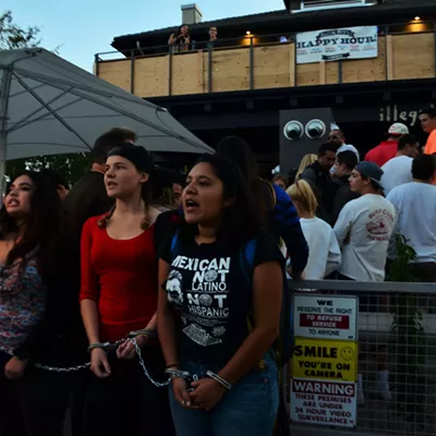 Image: Illegal Pete's Opening Day