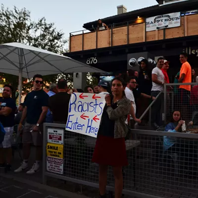 Image: Illegal Pete's Opening Day