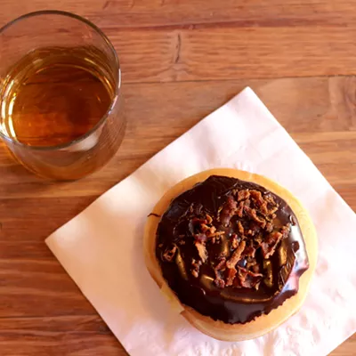 Image: Batch Donuts and Whiskey Opening Weekend