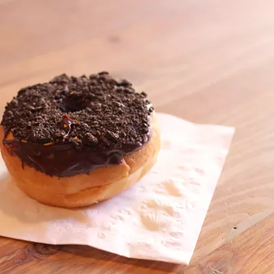 Image: Batch Donuts and Whiskey Opening Weekend