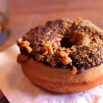 Image: Batch Donuts and Whiskey Opening Weekend