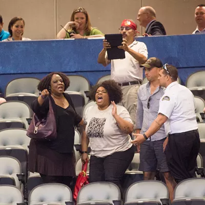 Image: Donald Trump Makes Campaign Stop In Tucson