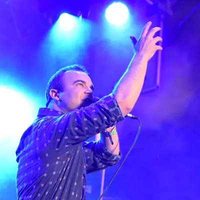 Image: Future Islands at Pandora SXSW