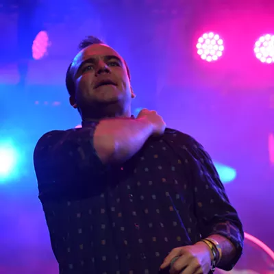 Image: Future Islands at Pandora SXSW