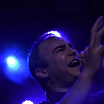 Image: Future Islands at Pandora SXSW