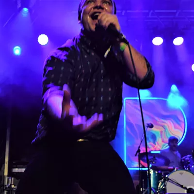 Image: Future Islands at Pandora SXSW