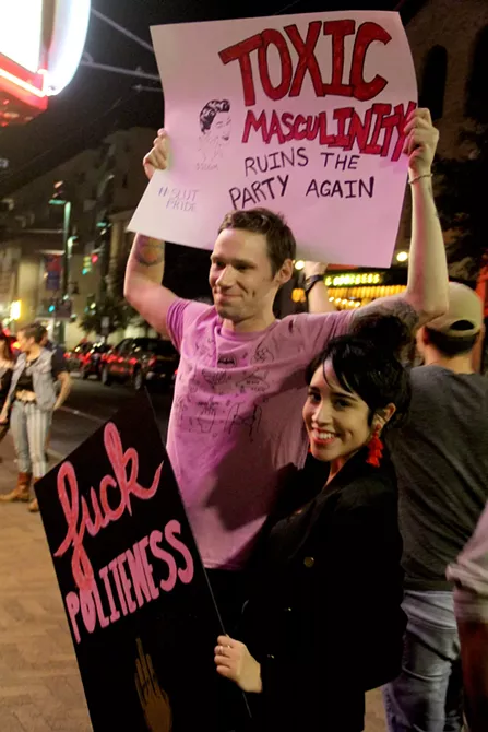 Image: Sluts of Tucson Walk the Walk, Talk the Talk