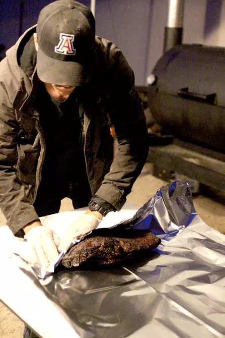 Image: Making Brisket with Justin Johns of Jay's Barbecue