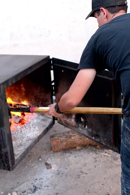 Image: Making Brisket with Justin Johns of Jay's Barbecue
