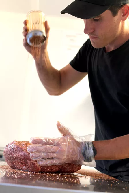Image: Making Brisket with Justin Johns of Jay's Barbecue