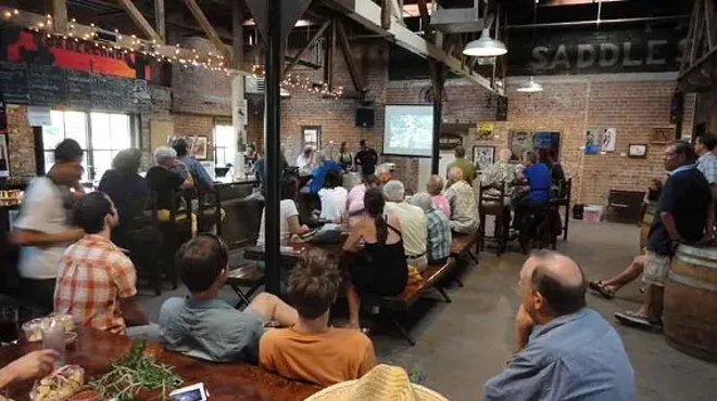 Image: UA Flandrau Science Cafe-Can Money Grow on Trees?