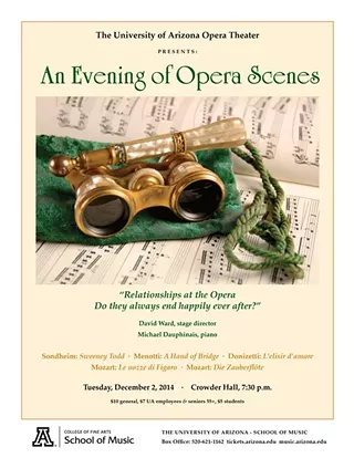Image: UA Opera Theater: An Evening of Opera Scenes