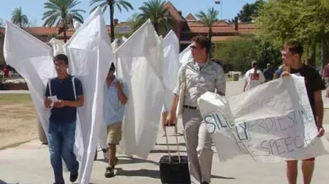 Image: Silent Protest