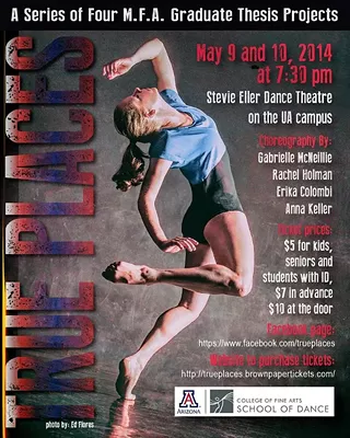 Image: UA School of Dance