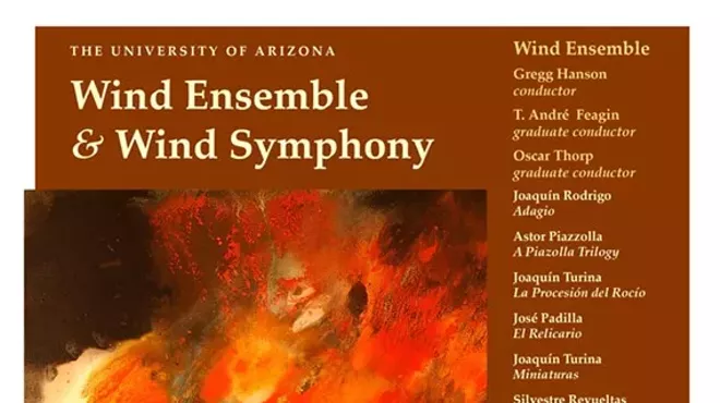 Image: UA Wind Ensemble & Wind Symphony Concert
