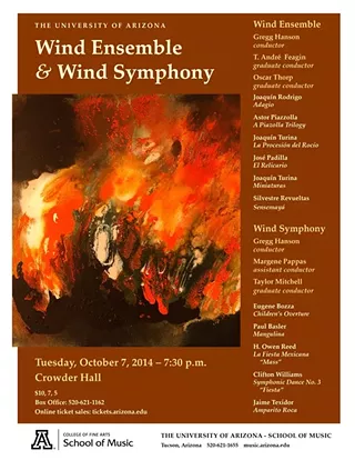 Image: UA Wind Ensemble & Wind Symphony Concert