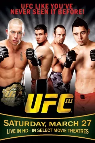 Image: UFC 111: St-Pierre vs. Hardy