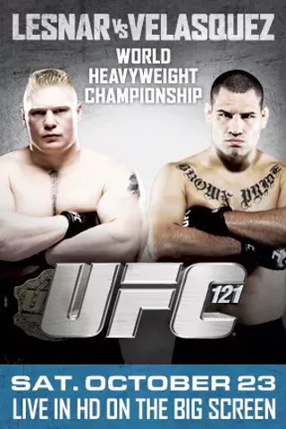 Image: UFC 121: Lesnar vs. Velasquez