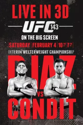 Image: UFC 143 Live in 3D: Carlos Condit vs. Nick Diaz