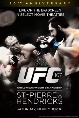 Image: UFC 167: St-Pierre vs. Hendricks