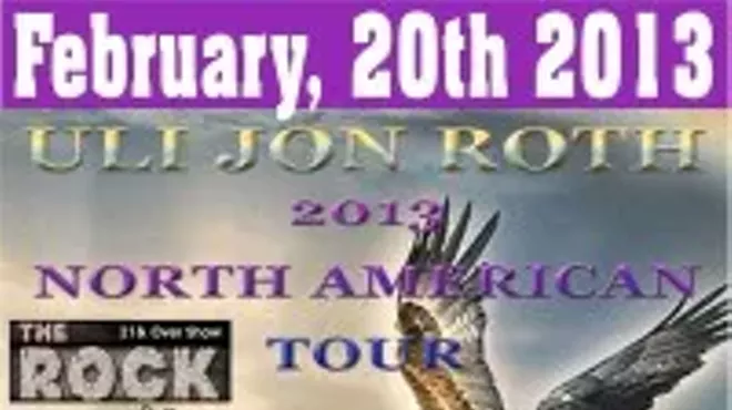 Image: Uli Jon Roth: 2013 North American Tour w/Newtronn1project & Billy Moon Project