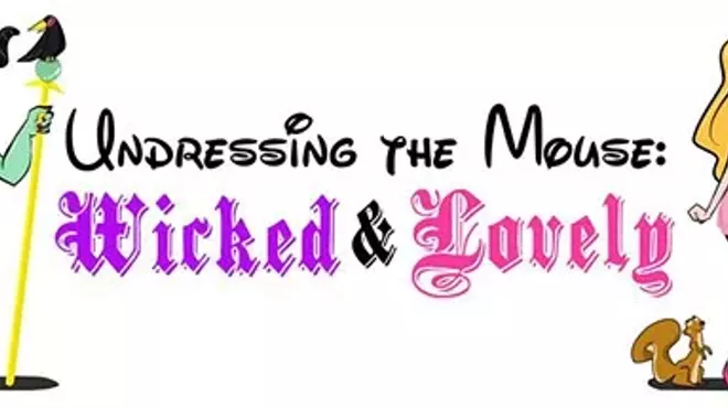Image: Undressing the Mouse: Wicked and Lovely