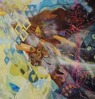 Image: Leanne C. Miller &#124; Pushing Through the Layers &#124; Dec 16, 2014 – Jan 15, 2015