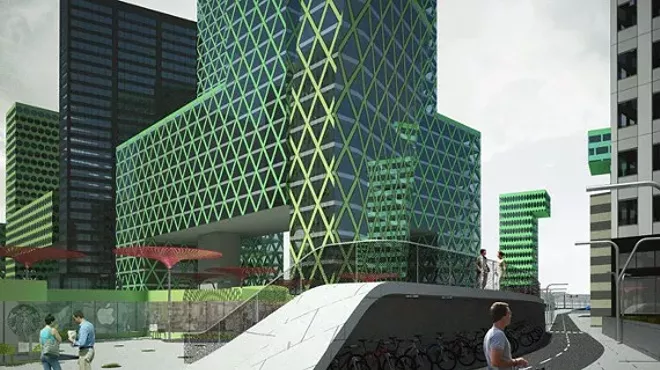 Image: Urban architecture in the 21st Century