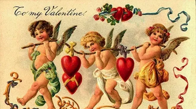 Image: Romantic Valentines Day Champagne Three Course Prix Fixe