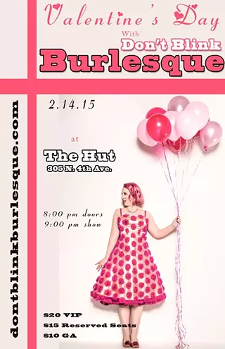 Image: Valentine's Day with Don't Blink Burlesque