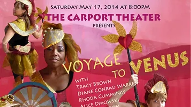 Image: Voyage to Venus