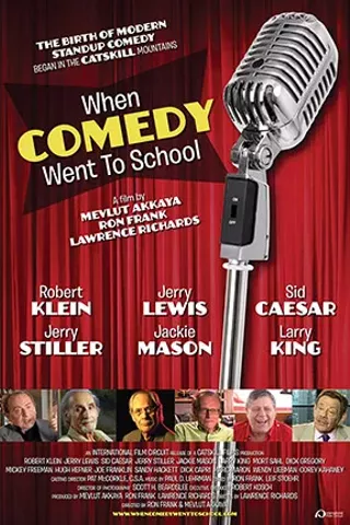 Image: When Comedy Went to School