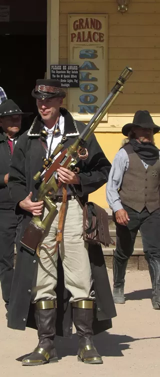 Image: Wild Wild West Con 4 & Steampunk Festival