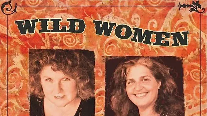 Image: Wild Women-Diane Van Deurzen & Lisa Otey