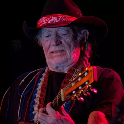 Image: Willie Nelson at the Desert Diamond Casino, Mar. 6, 2012