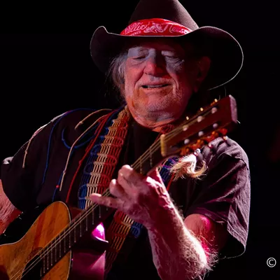 Image: Willie Nelson at the Desert Diamond Casino, Mar. 6, 2012