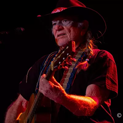 Image: Willie Nelson at the Desert Diamond Casino, Mar. 6, 2012