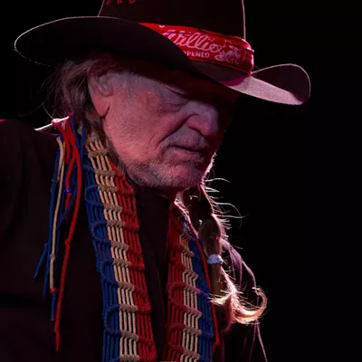 Image: Willie Nelson at the Desert Diamond Casino, Mar. 6, 2012